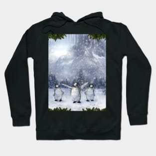 Funny penguin Hoodie